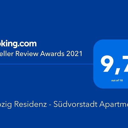 Leipzig Residenz - Suedvorstadt Apartments Luaran gambar