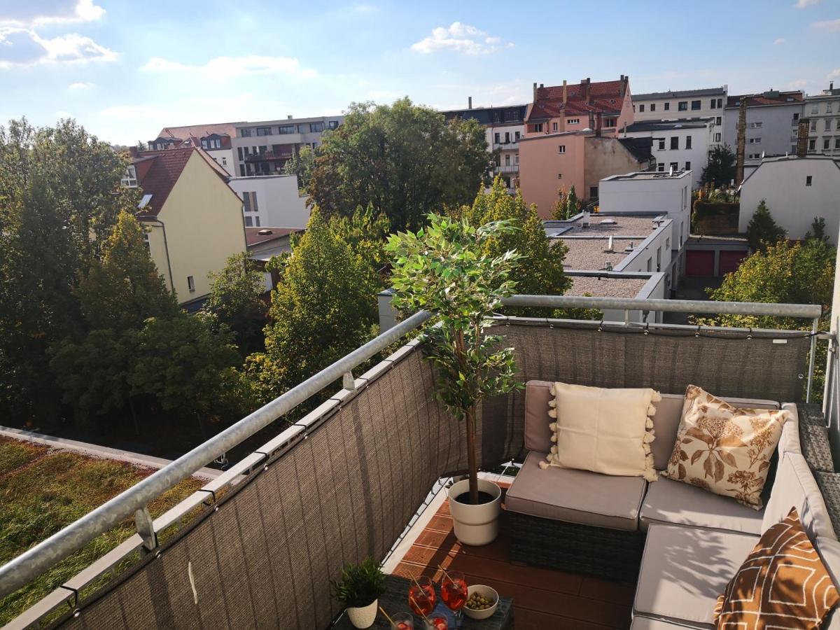 Leipzig Residenz - Suedvorstadt Apartments Luaran gambar