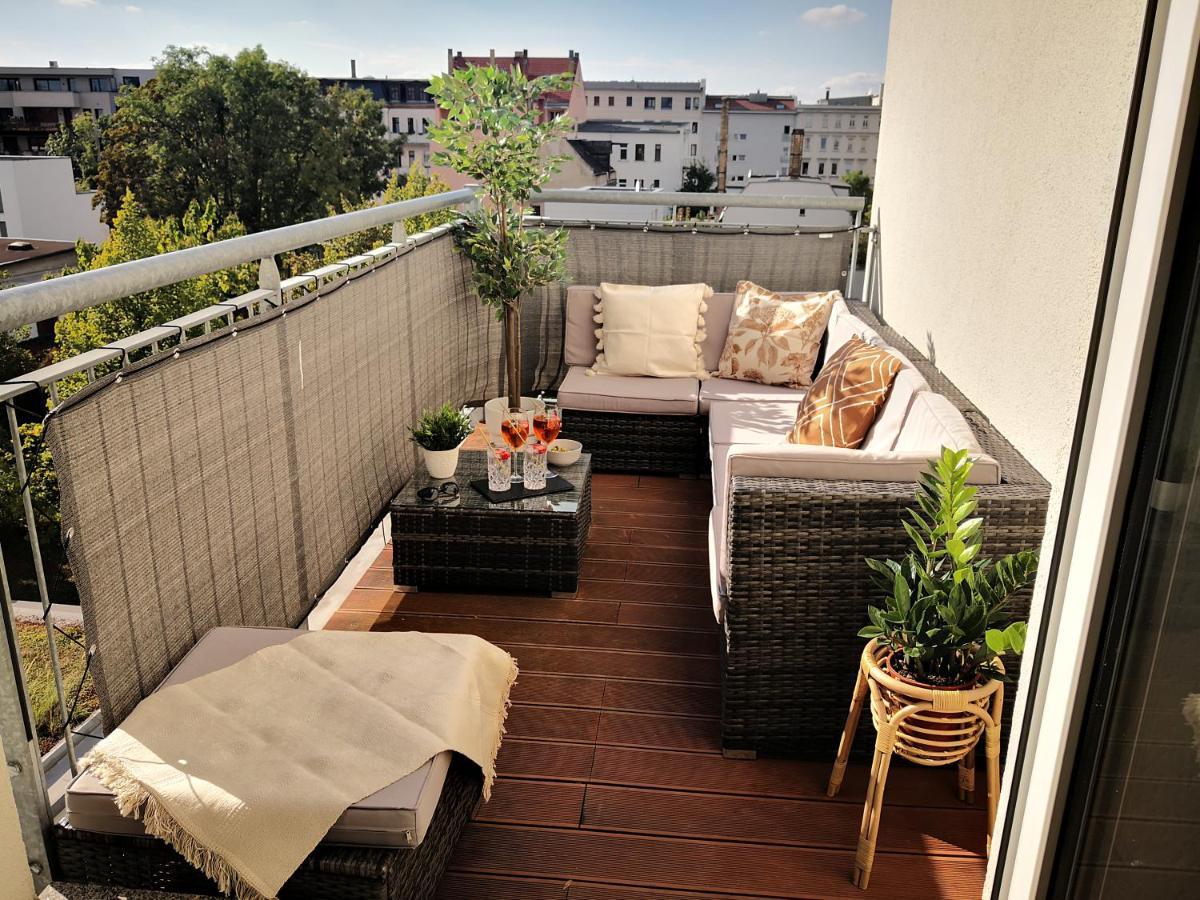 Leipzig Residenz - Suedvorstadt Apartments Luaran gambar