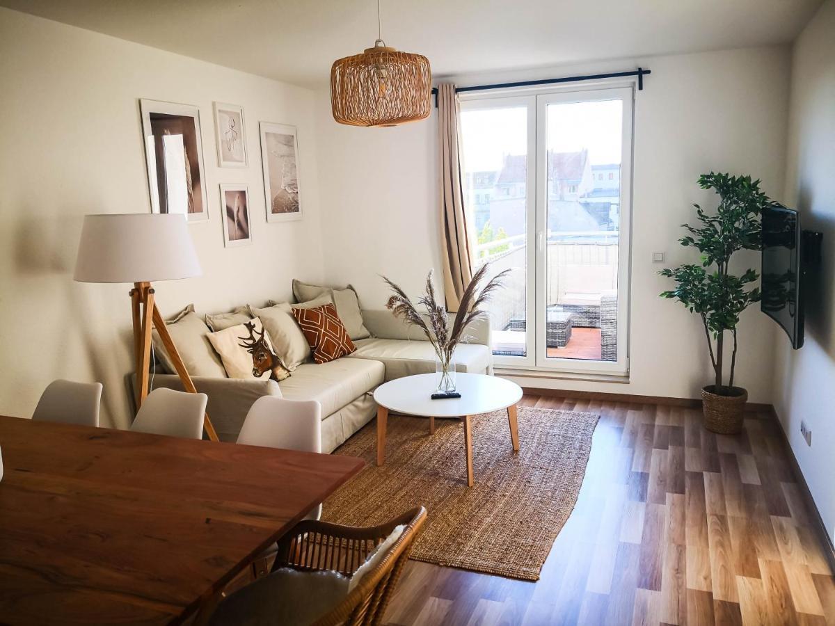 Leipzig Residenz - Suedvorstadt Apartments Luaran gambar
