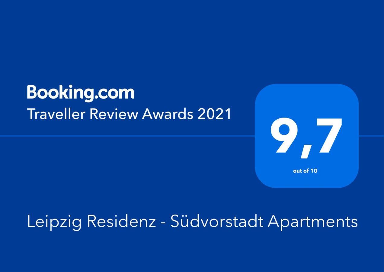 Leipzig Residenz - Suedvorstadt Apartments Luaran gambar